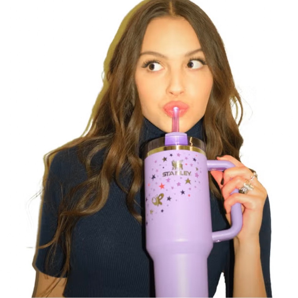 Olivia Rodrigo X Stanley tumbler